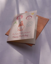 Birthday Card | Illustrated Greeting Card